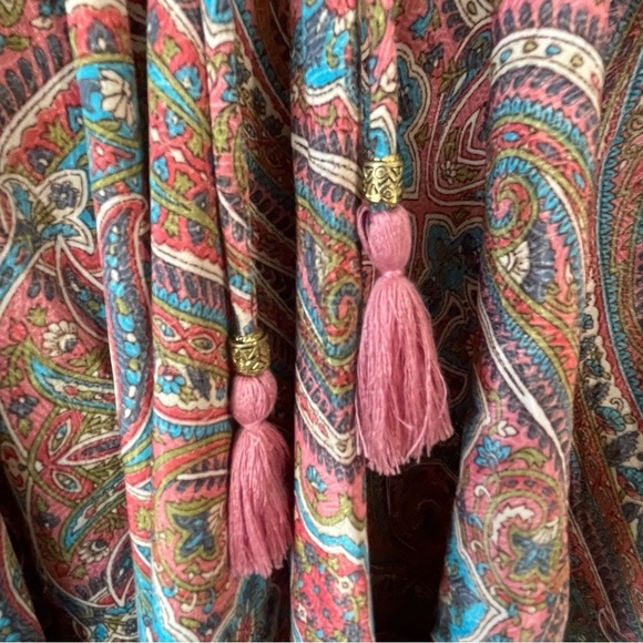 Guru dress , size medium / large V neck open back - Picture 4 of 7